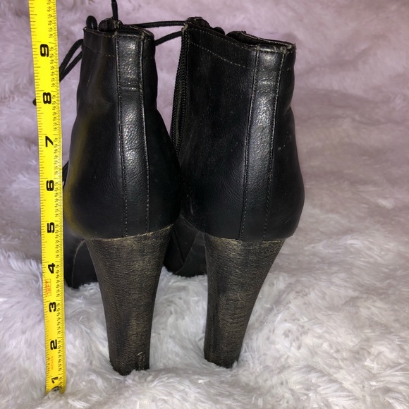 Pre owned Platform heel boots - Picture 6 of 7